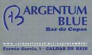Bar de copas Argentum Blue